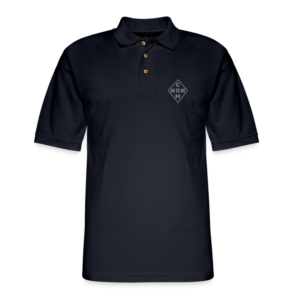 Diamond Logo Polo - midnight navy