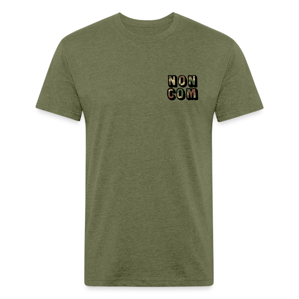 In The Bush tee - heather military green