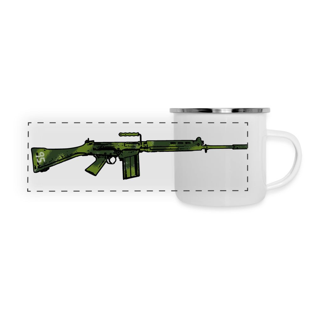 FAL Camper Mug - white