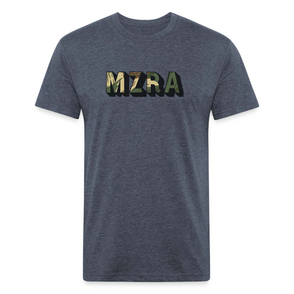 MZRA - heather navy