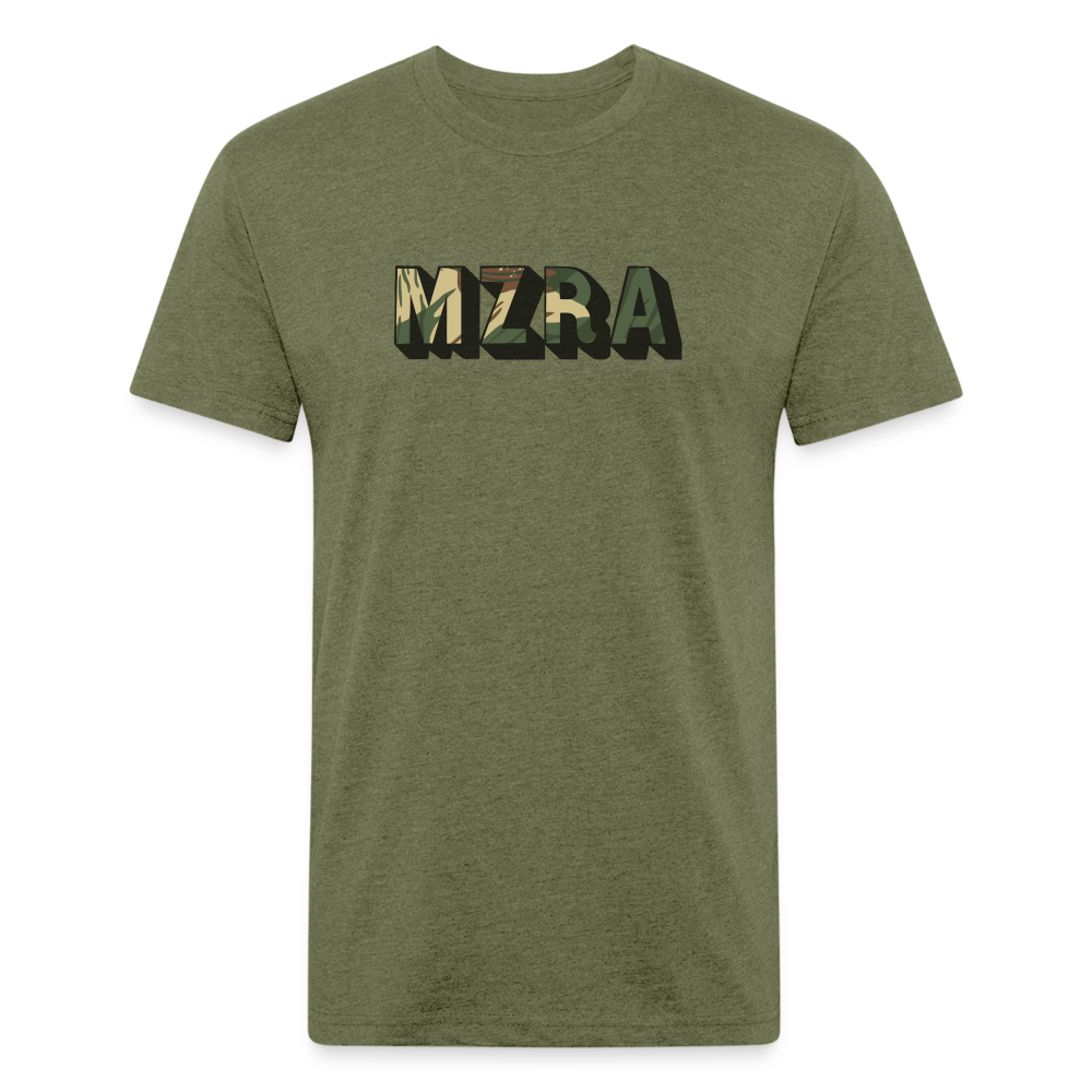 MZRA - heather military green