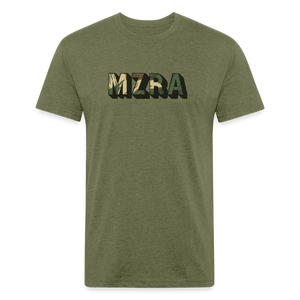 MZRA - heather military green