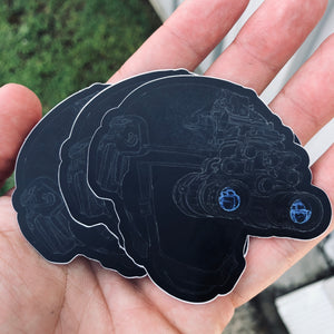 Tyrant Hunter Die Cut