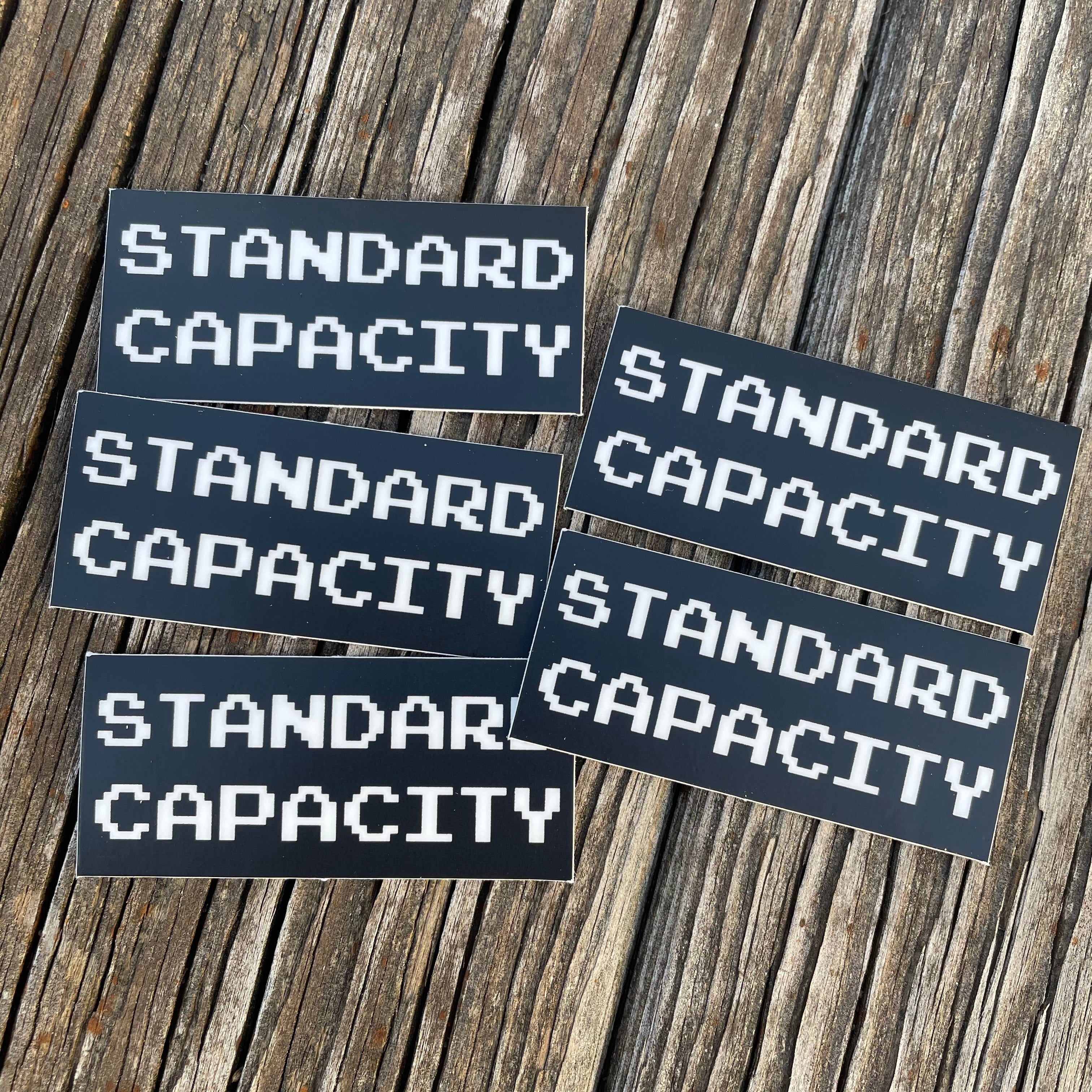 Standard Capacity Mag Stickers