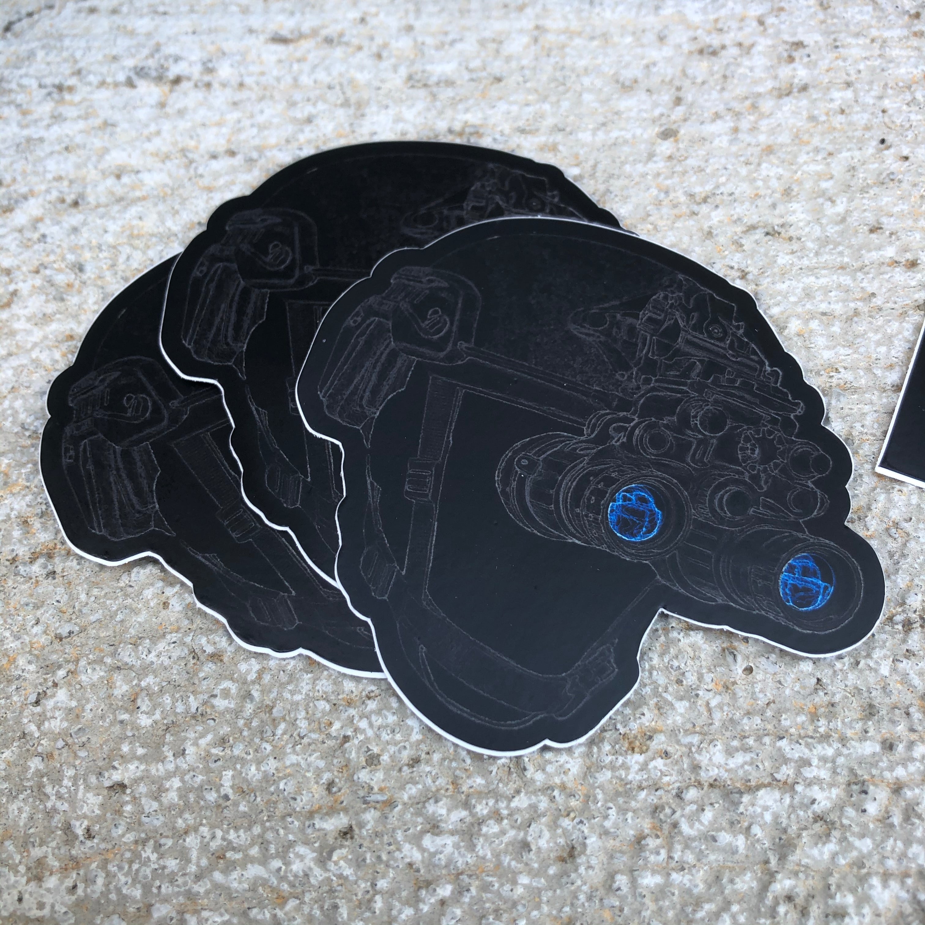 Tyrant Hunter Die Cut