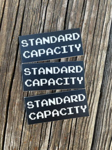 Standard Capacity Mag Stickers